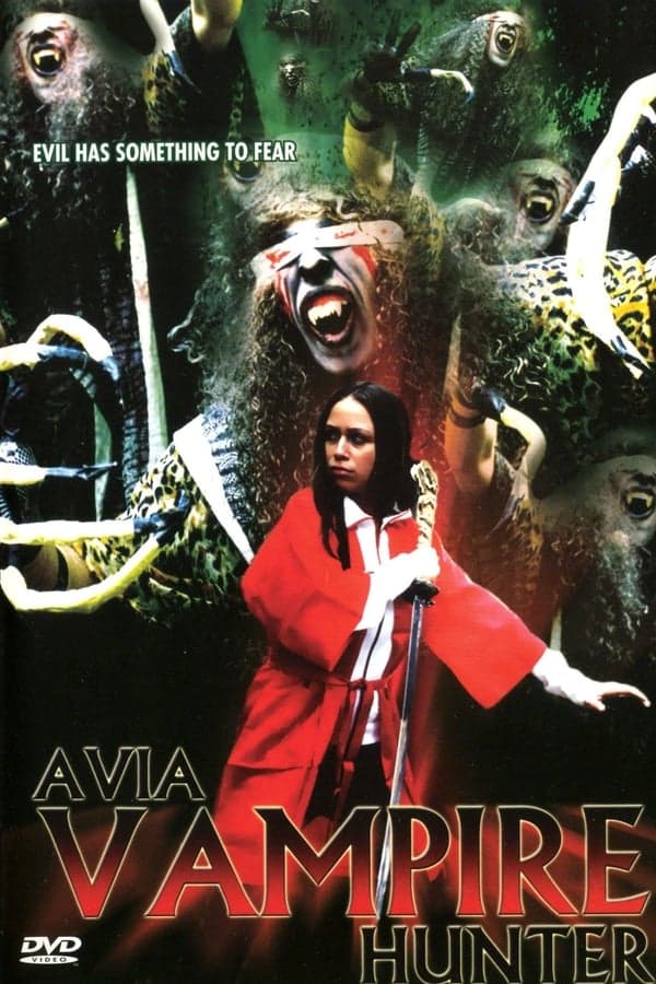 Avia: Vampire Hunter poster