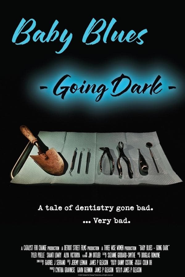 Baby Blues - Going Dark poster