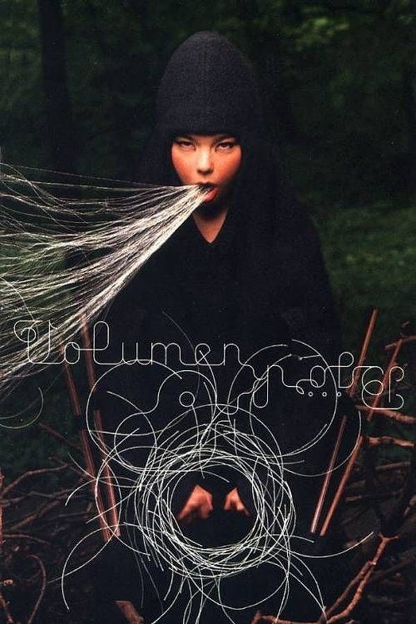 Björk: Volumen poster