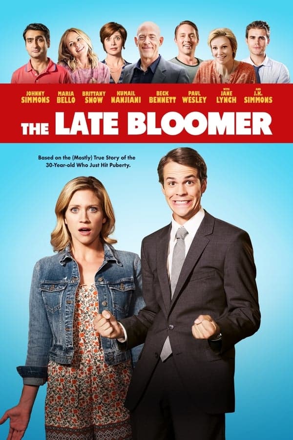 The Late Bloomer poster