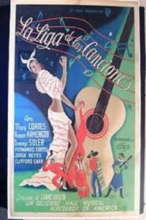 La liga de las canciones poster