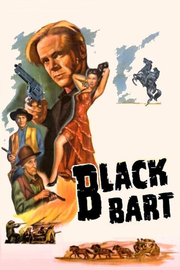 Black Bart poster