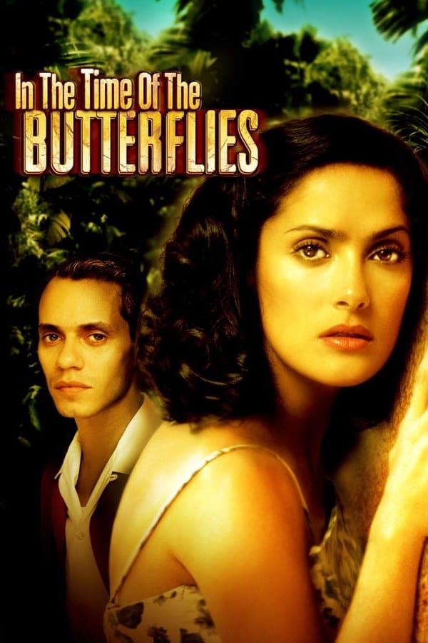 In the Time of the Butterflies poster