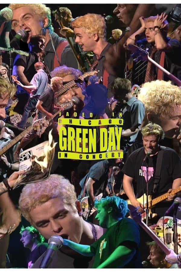 Jaded in Chicago: Green Day in Concert poster