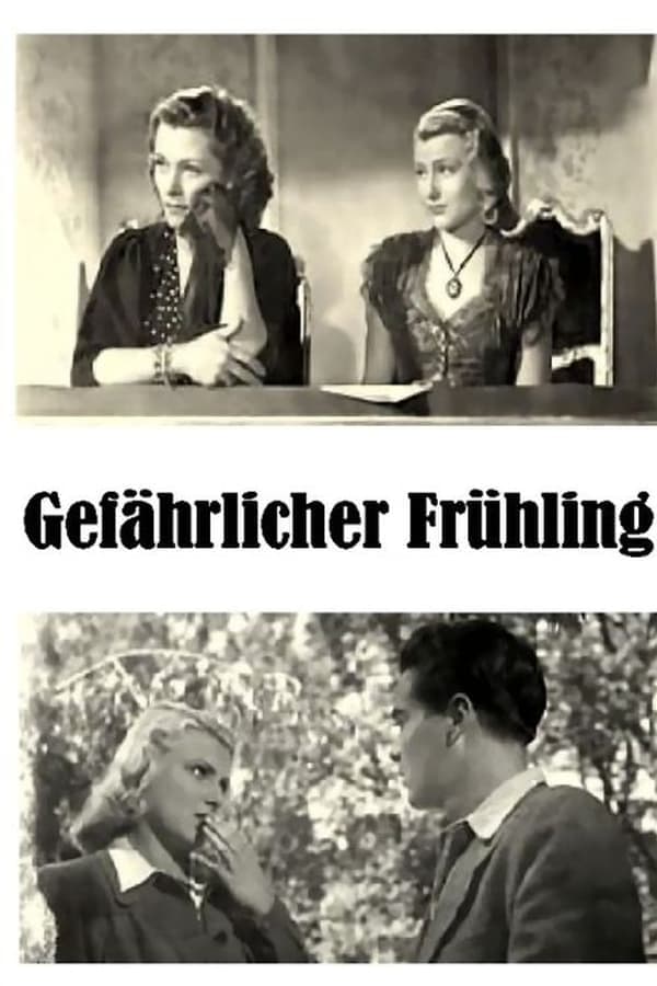 Gefährlicher Frühling poster