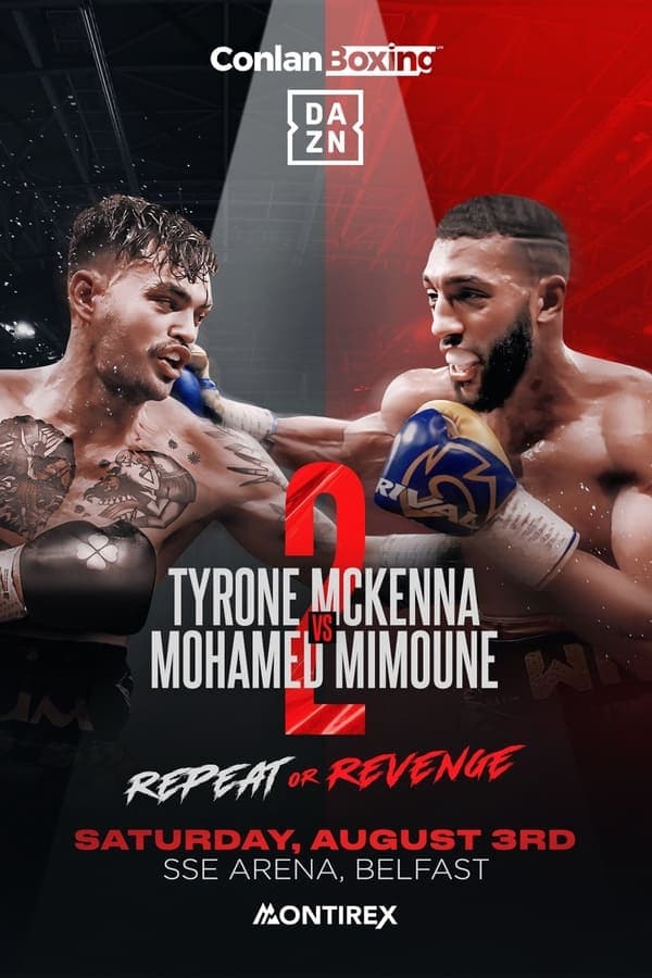 Tyrone McKenna vs. Mohamed Mimoune II poster