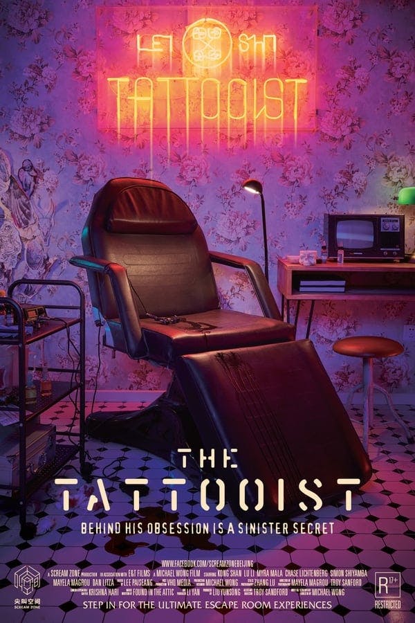 The Tattooist poster