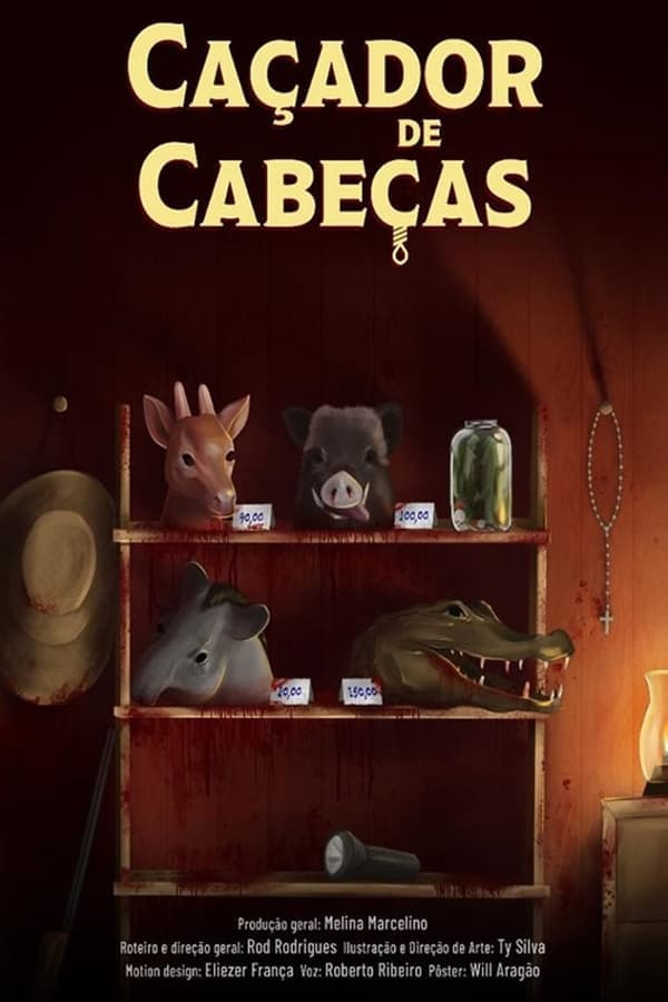 Caçador de Cabeças poster