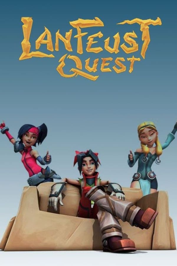 Lanfeust Quest poster