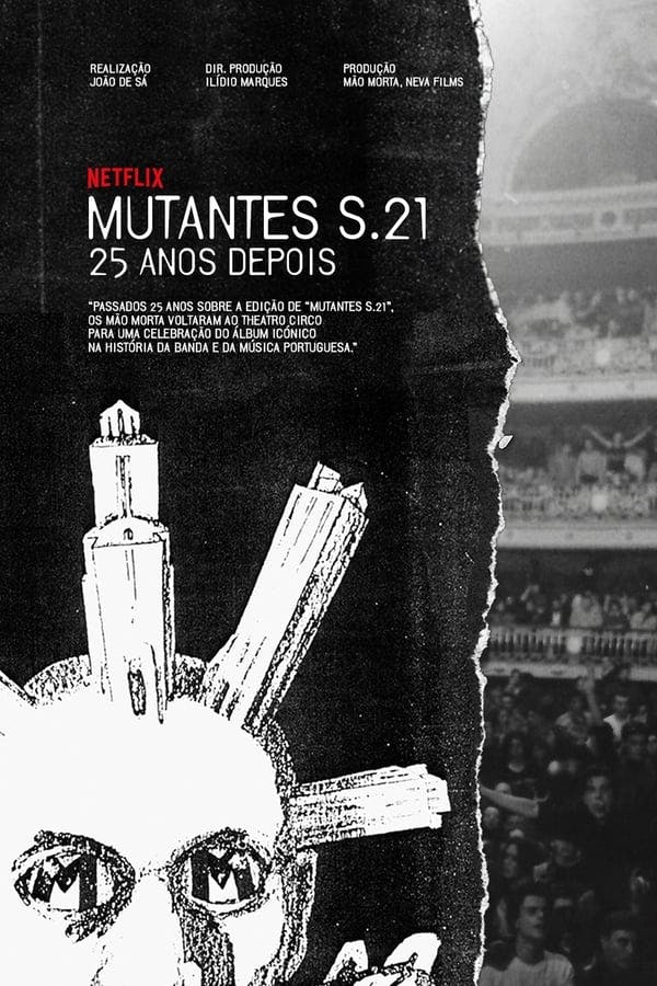 Mutantes S.21 – 25 Years Later poster