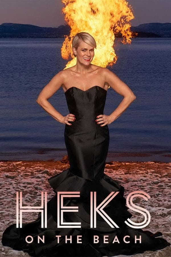 Heks on the beach poster