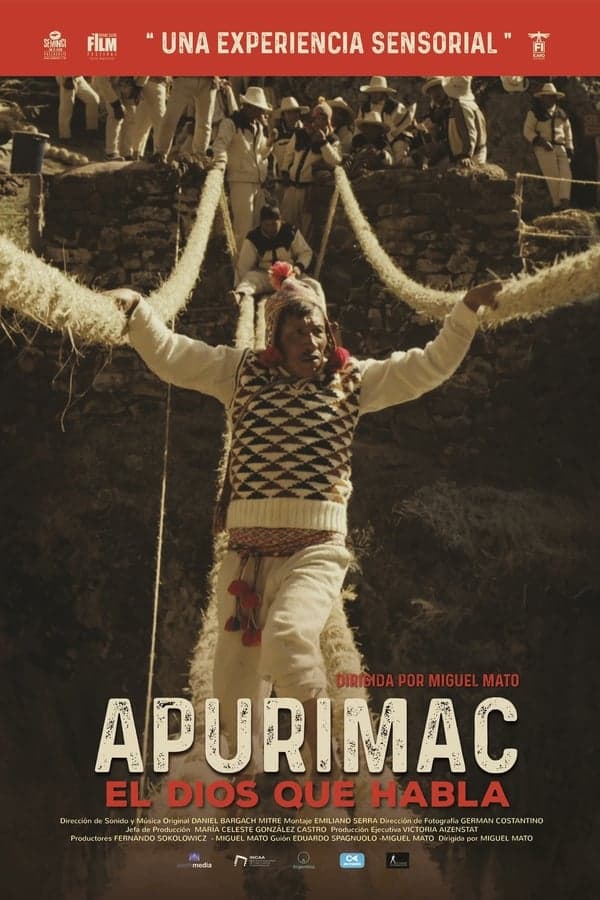 Apurimac: The Speaking God poster