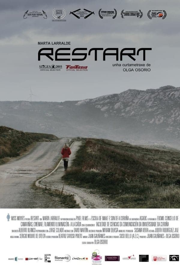 Restart poster