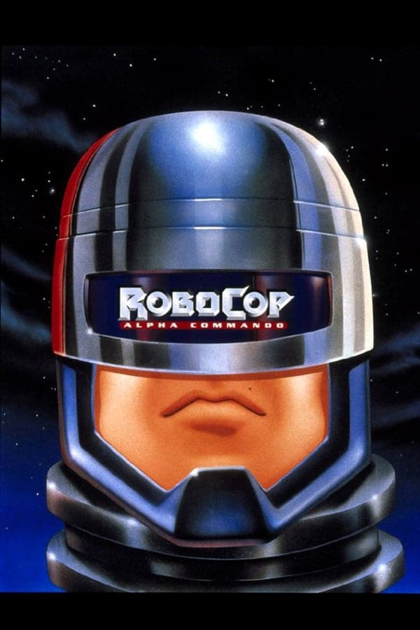 RoboCop: Alpha Commando poster