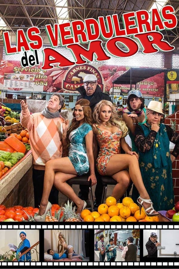 Las verduleras del amor poster