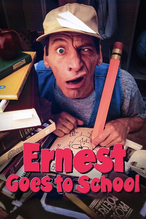 Ernest Goes to School poster