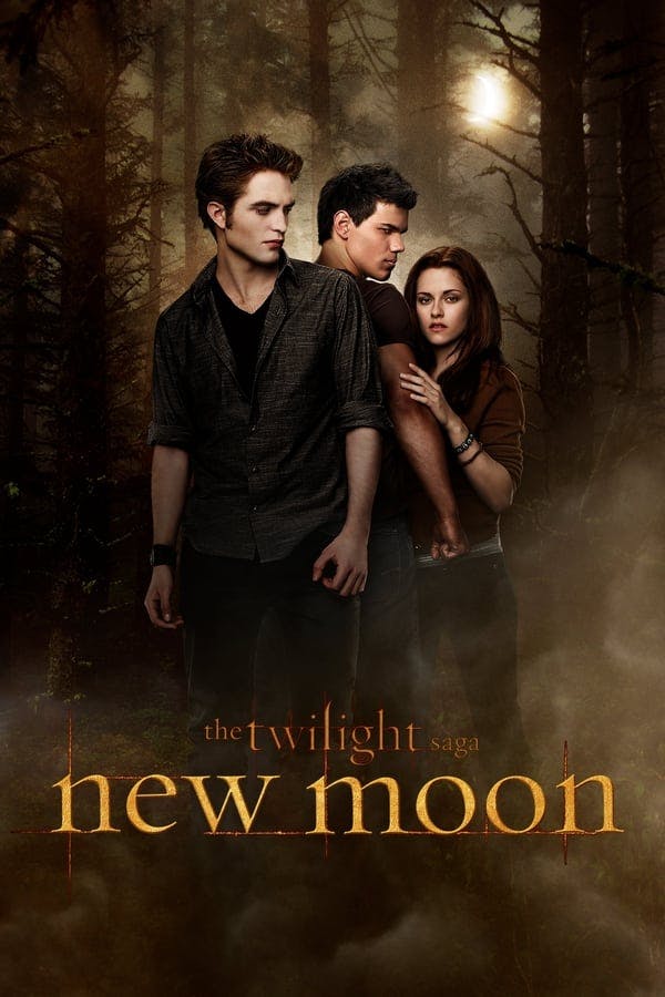 The Twilight Saga: New Moon poster