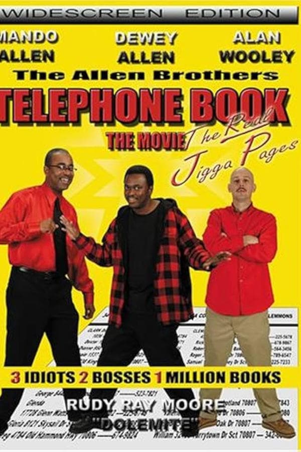 Telephone Book the Movie poster