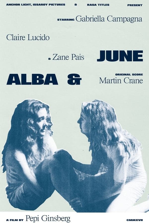 Alba and June poster