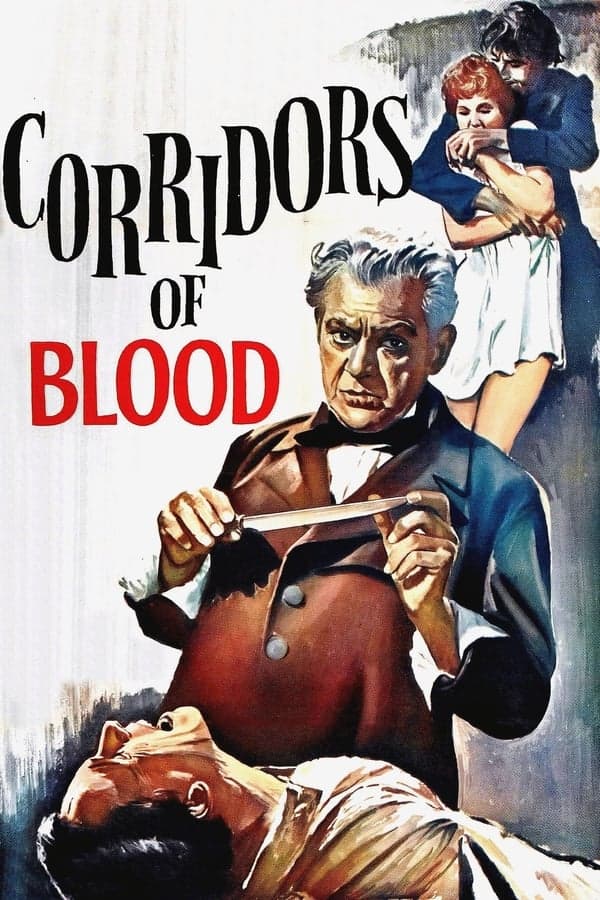 Corridors of Blood poster