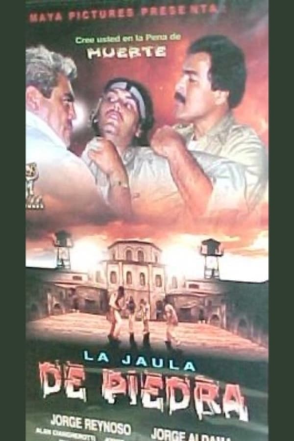 La jaula de piedra poster