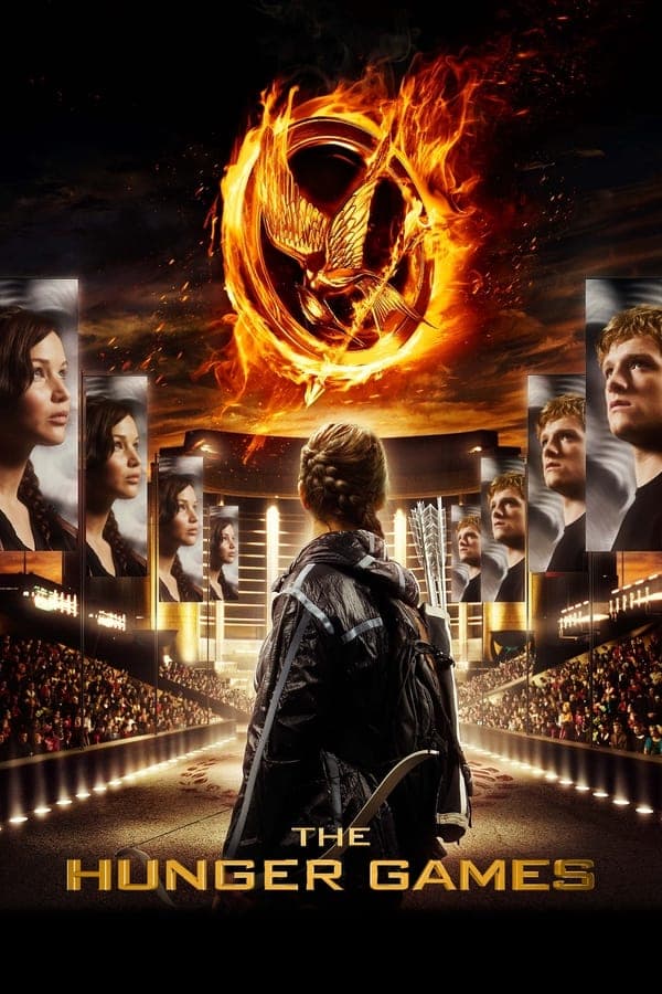 The Hunger Games poster