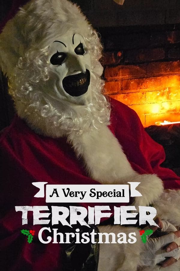 A Very Special Terrifier Christmas poster