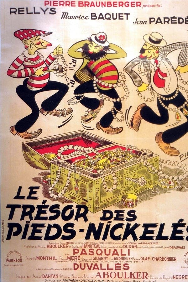 Le Trésor des Pieds-Nickelés poster