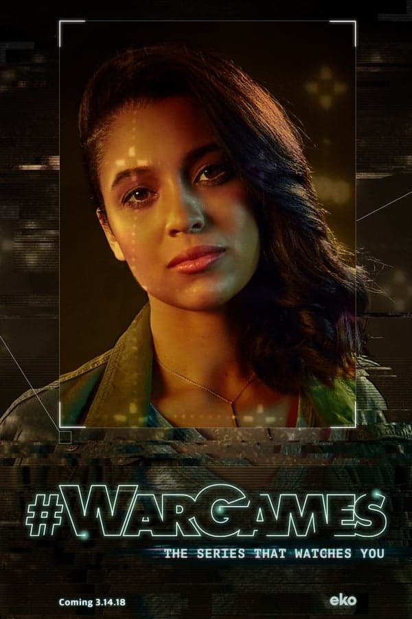 #WarGames poster