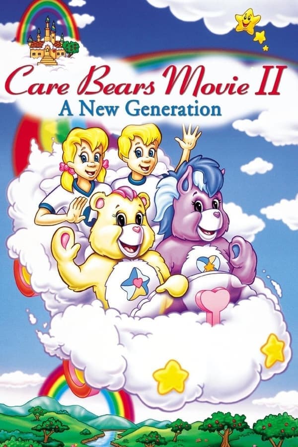 Care Bears Movie II: A New Generation poster