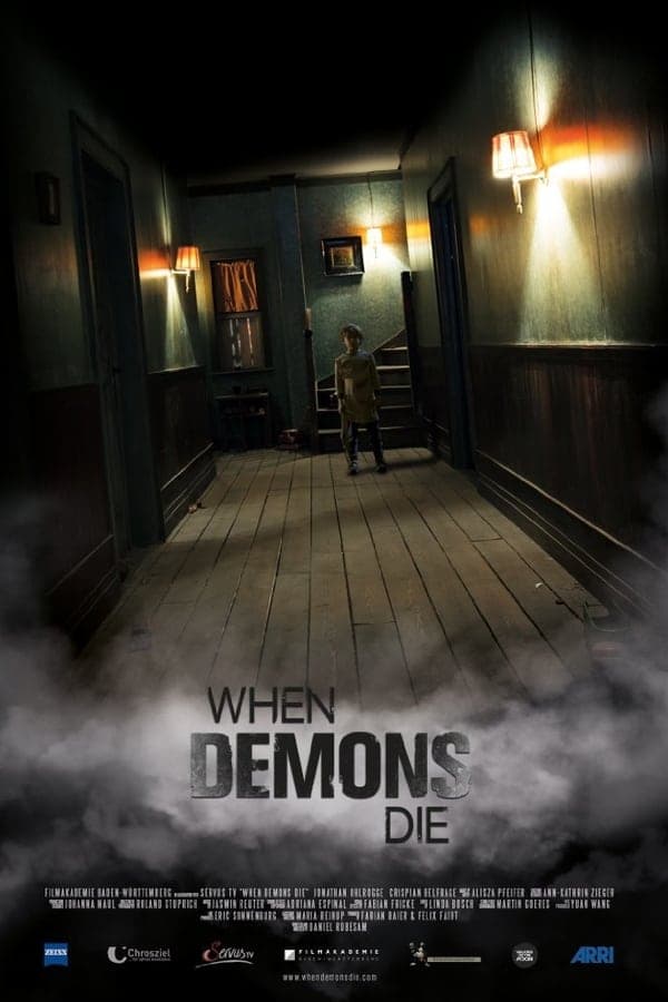 When Demons Die poster