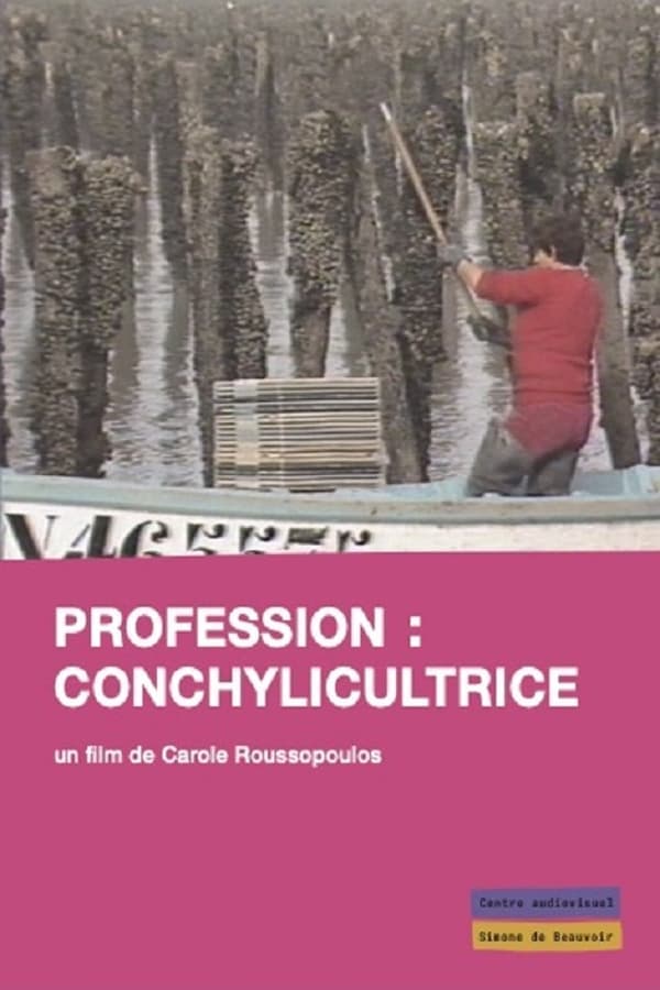 Profession: Conchylicultrice poster