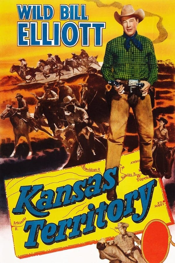 Kansas Territory poster