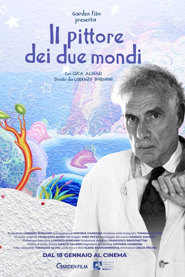 Il pittore dei due mondi poster