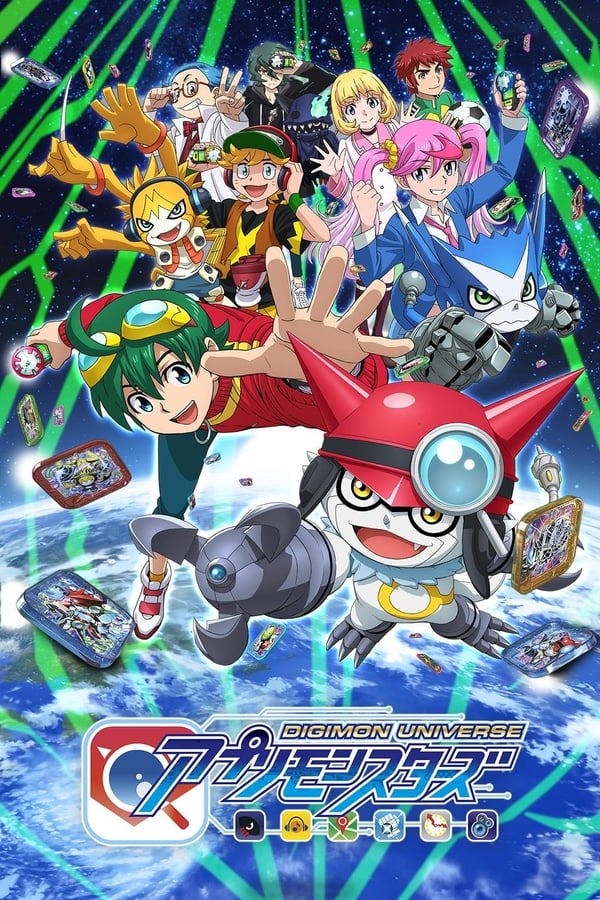 Digimon Universe: App Monsters poster