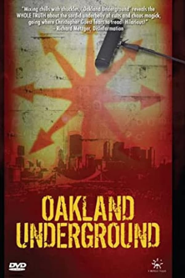 Oakland Underground poster