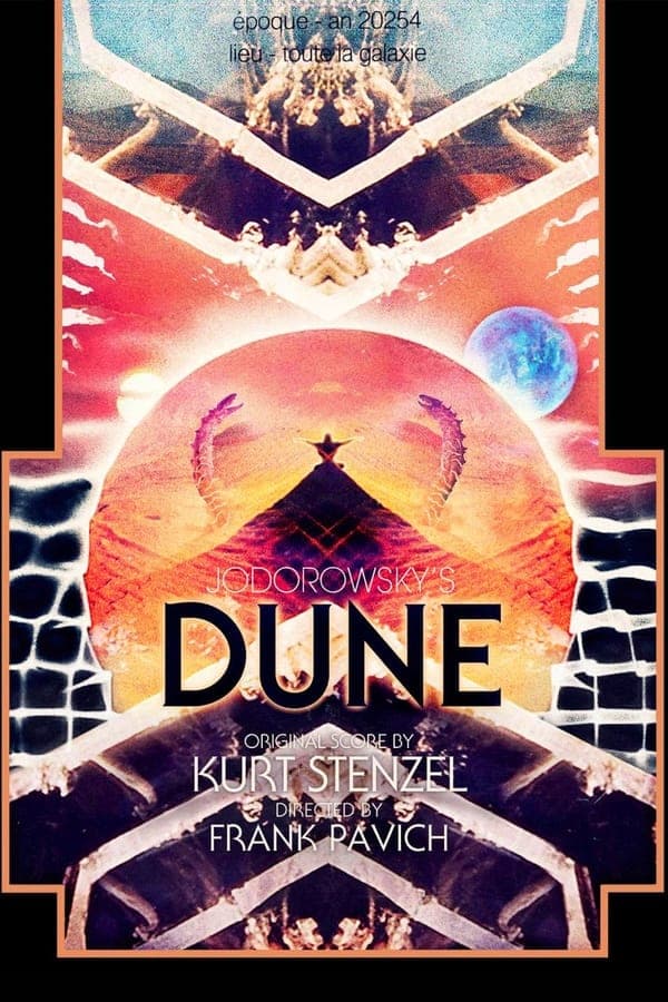 Jodorowsky's Dune poster