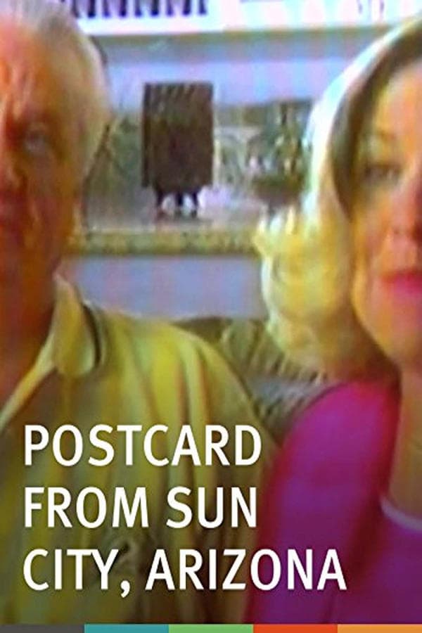 Postcard from Sun City, Arizona poster