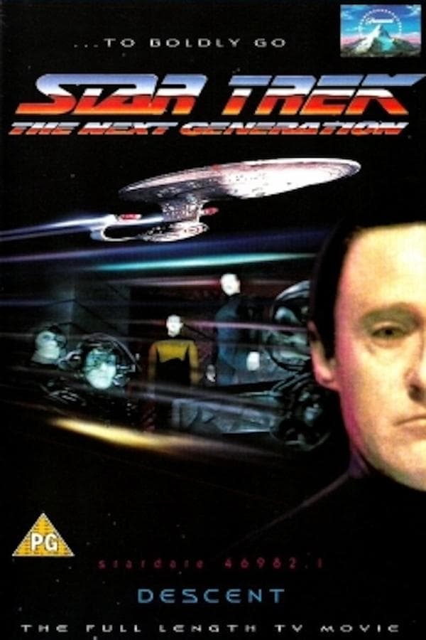 Star Trek: The Next Generation - Descent poster