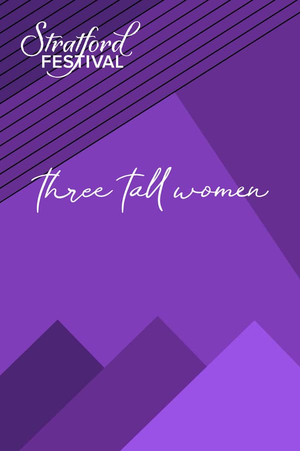 Three Tall Women poster