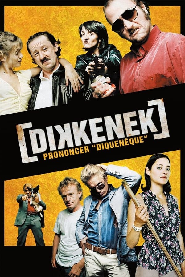 Dikkenek poster