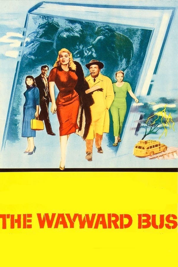 The Wayward Bus poster