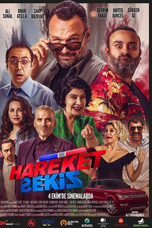 Hareket Sekiz poster