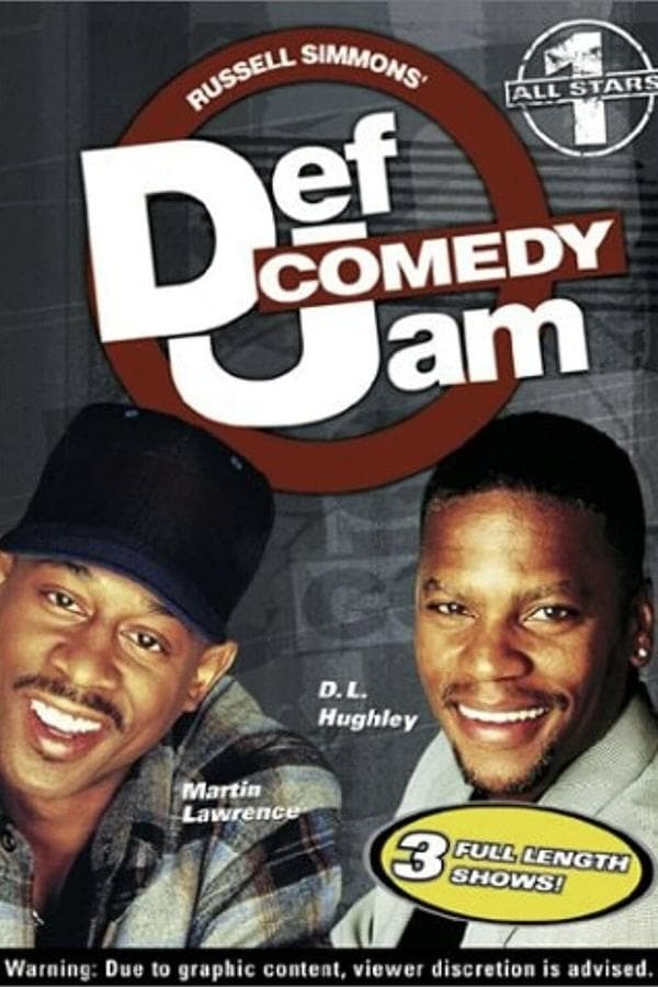 Def Comedy Jam: All Stars 1 poster