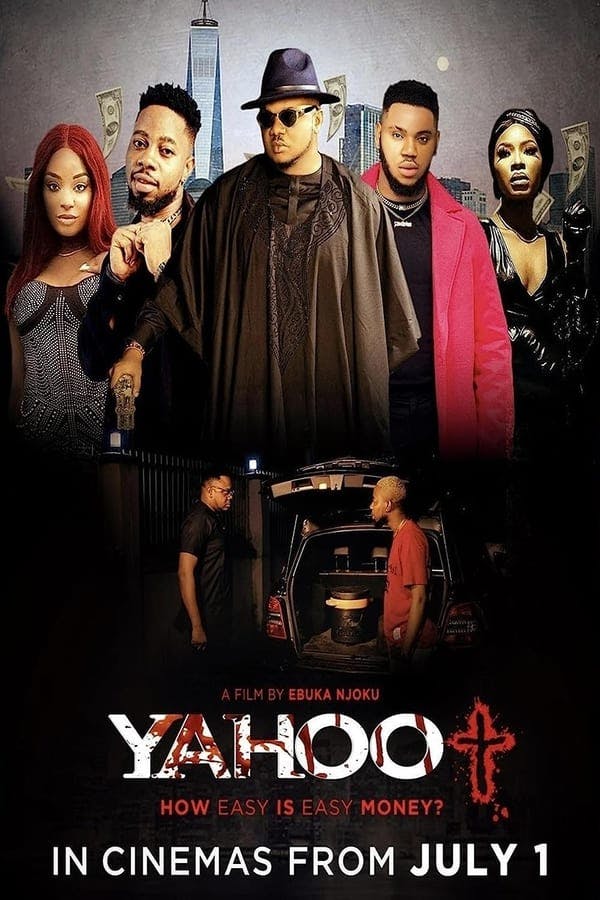 Yahoo+ poster