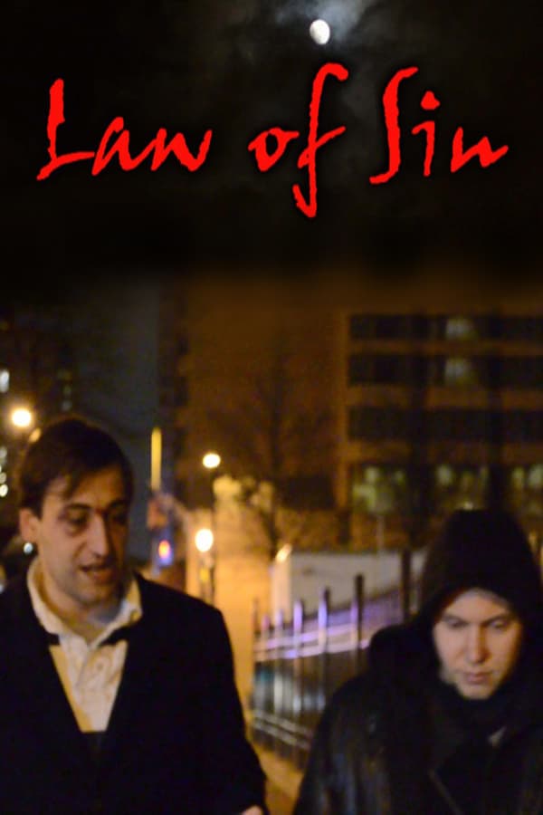 Law of sin poster