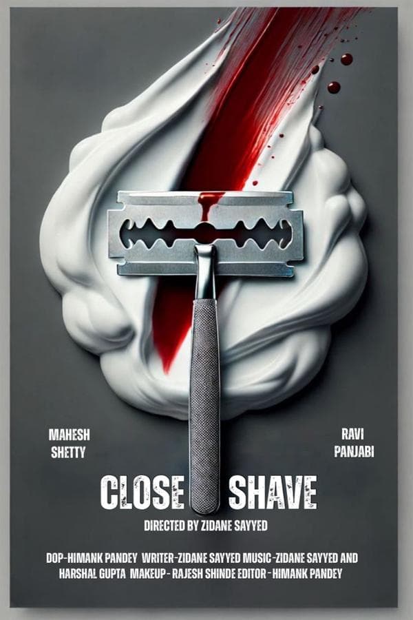 Close Shave poster