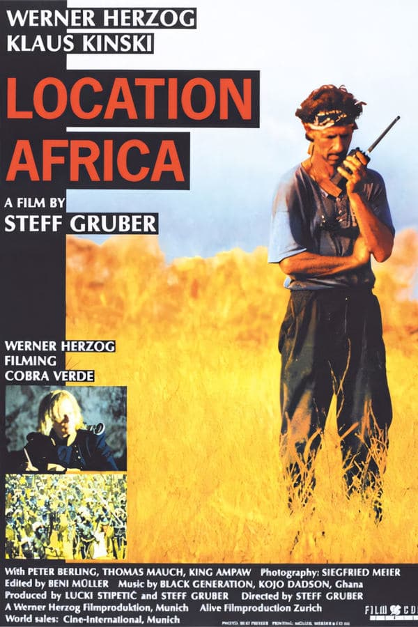 Location Africa poster