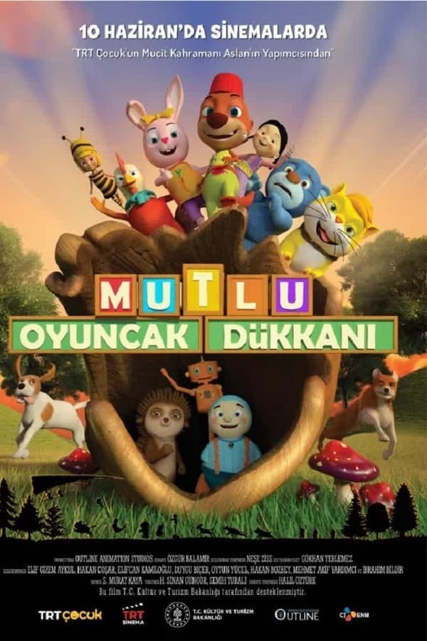 Mutlu Oyuncak Dükkanı poster