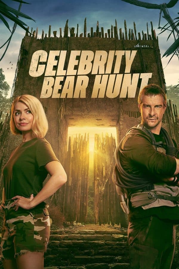 Celebrity Bear Hunt poster